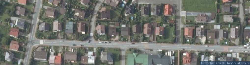 Zdjęcie satelitarne Handel Obwoźny