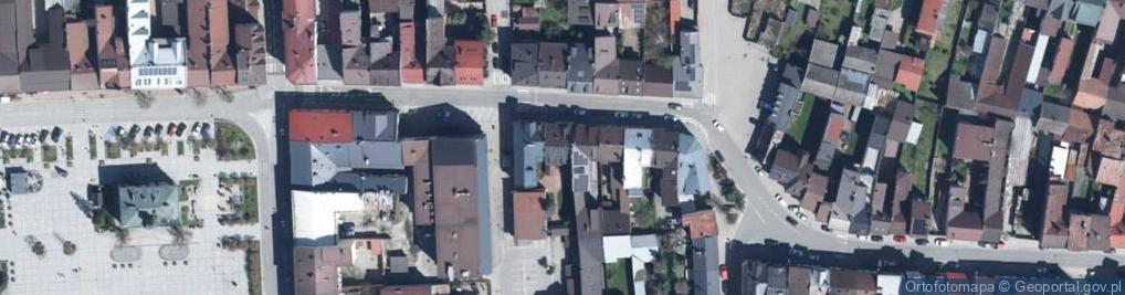 Zdjęcie satelitarne Handel Obwoźny