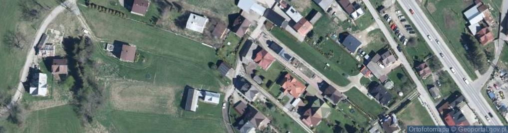 Zdjęcie satelitarne Handel Obwoźny