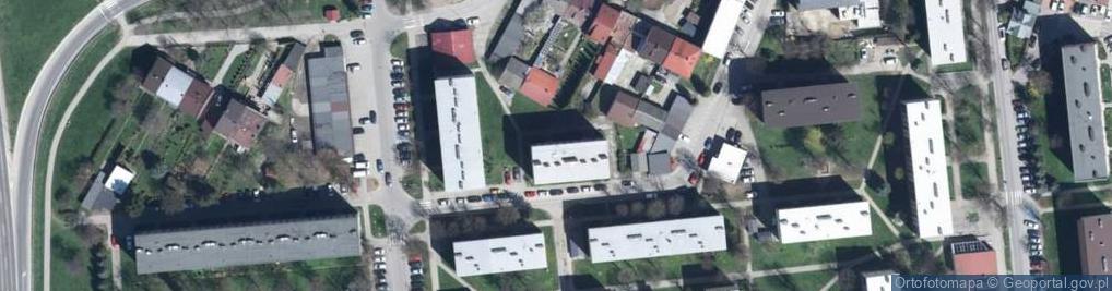 Zdjęcie satelitarne Handel Obwoźny