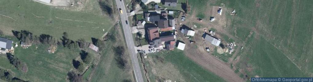 Zdjęcie satelitarne Handel Obwoźny