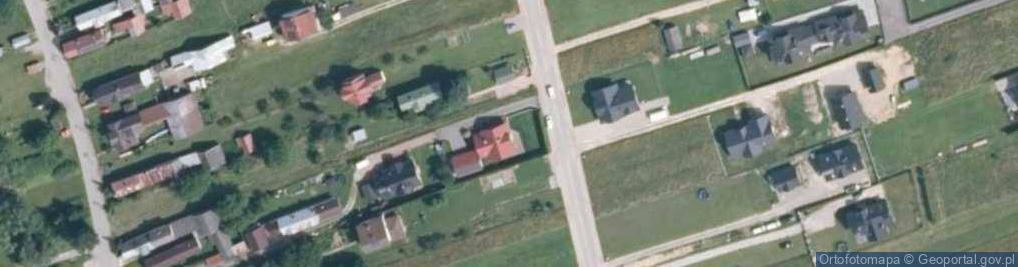 Zdjęcie satelitarne Handel Obwoźny