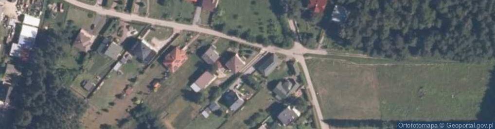 Zdjęcie satelitarne Handel Obwoźny