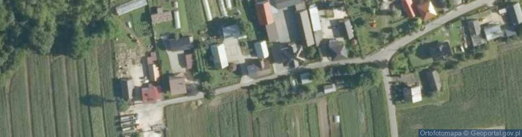 Zdjęcie satelitarne Handel Obwoźny