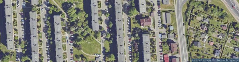 Zdjęcie satelitarne Handel Obwoźny