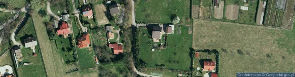 Zdjęcie satelitarne Handel Obwoźny