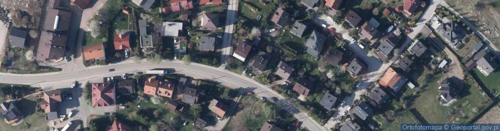 Zdjęcie satelitarne Handel Obwoźny