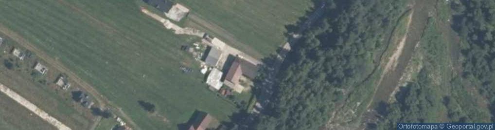 Zdjęcie satelitarne Handel Obwoźny