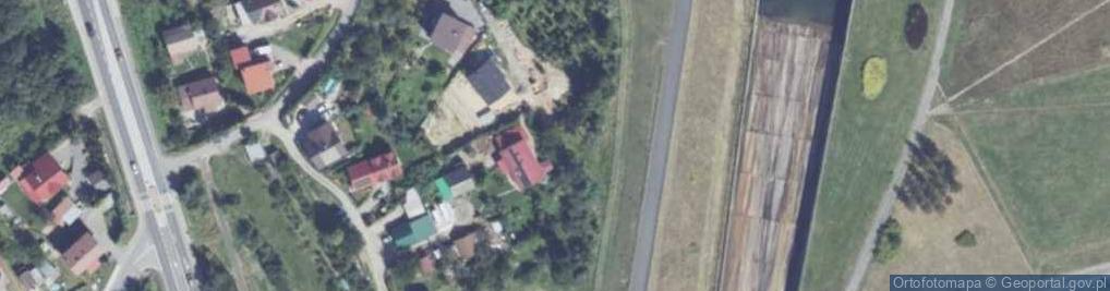Zdjęcie satelitarne Handel Obwoźny