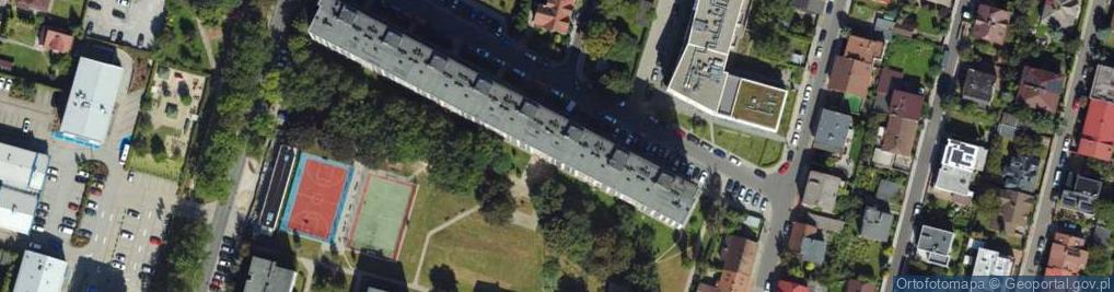 Zdjęcie satelitarne Handel Obwoźny