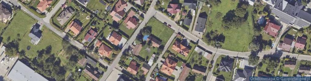 Zdjęcie satelitarne Handel Obwoźny