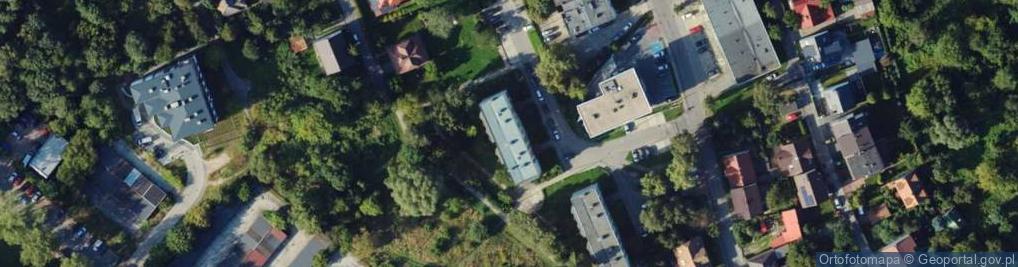 Zdjęcie satelitarne Handel Obwoźny