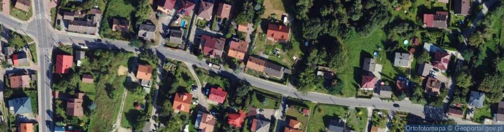 Zdjęcie satelitarne Handel Obwoźny