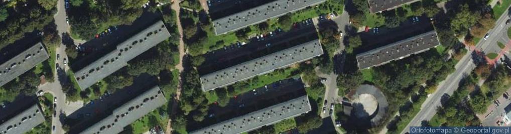 Zdjęcie satelitarne Handel Obwoźny