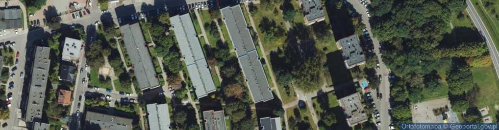 Zdjęcie satelitarne Handel Obwoźny