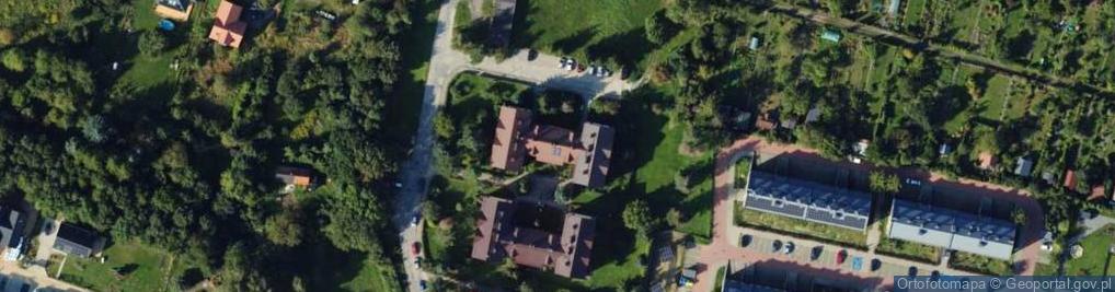 Zdjęcie satelitarne Handel Obwoźny