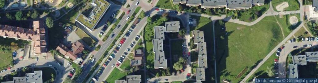 Zdjęcie satelitarne Handel Obwoźny