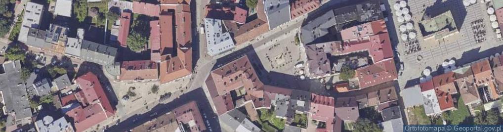 Zdjęcie satelitarne Handel Obwoźny