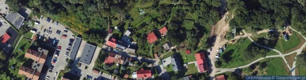 Zdjęcie satelitarne Handel Obwoźny