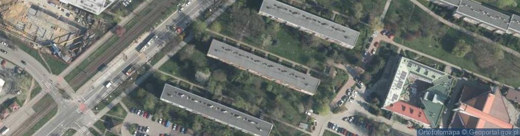 Zdjęcie satelitarne Handel Obwoźny