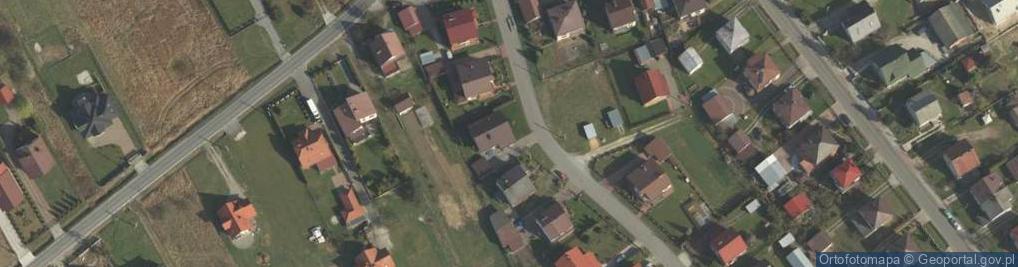 Zdjęcie satelitarne Handel Obwoźny