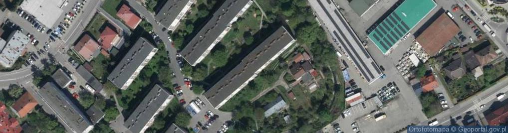 Zdjęcie satelitarne Handel Obwoźny