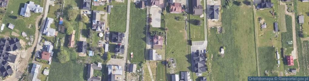 Zdjęcie satelitarne Handel Obwoźny