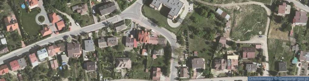 Zdjęcie satelitarne Handel Obwoźny