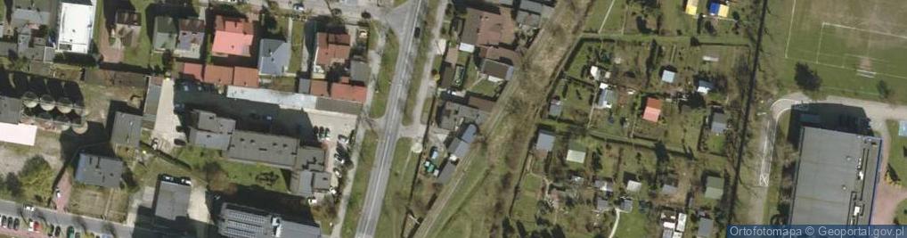 Zdjęcie satelitarne Handel Obwozny