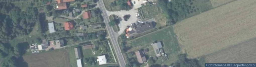 Zdjęcie satelitarne Handel Obwozny