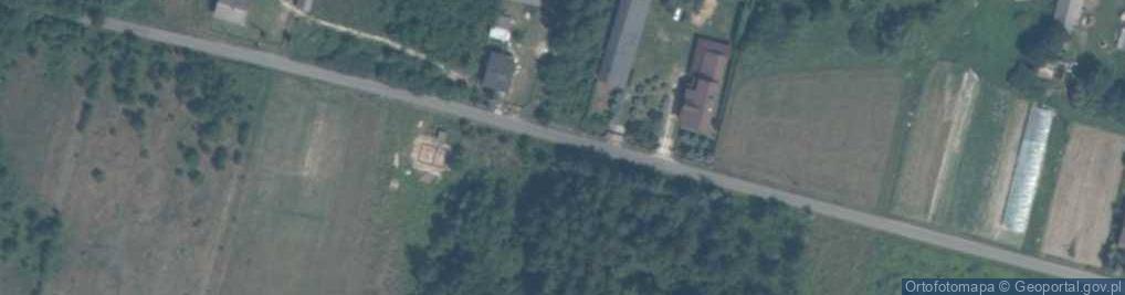 Zdjęcie satelitarne Handel Obwoźny