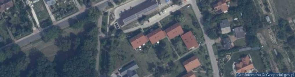 Zdjęcie satelitarne Handel Obwoźny