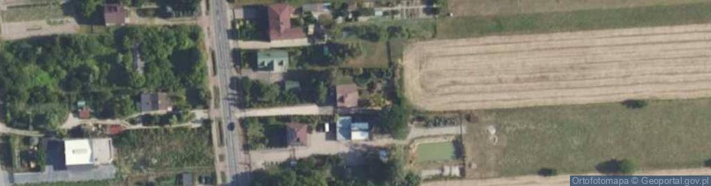 Zdjęcie satelitarne Handel Obwoźny