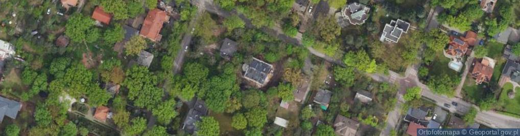 Zdjęcie satelitarne Handel Obwoźny