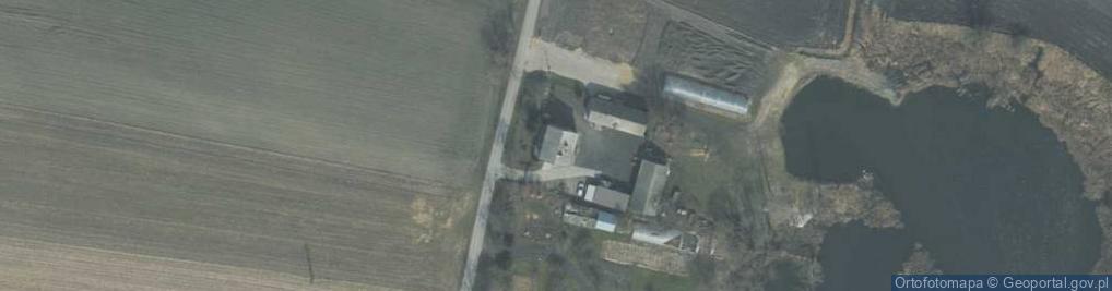 Zdjęcie satelitarne Handel Obwoźny