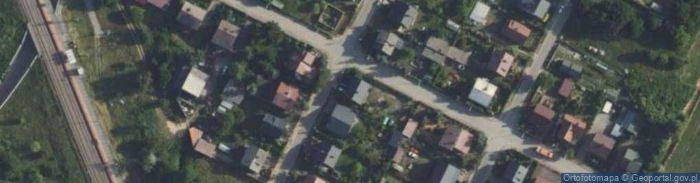 Zdjęcie satelitarne Handel Obwoźny