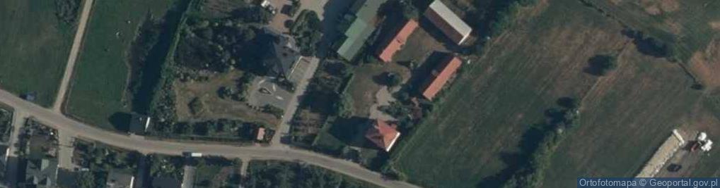 Zdjęcie satelitarne Handel Obwoźny