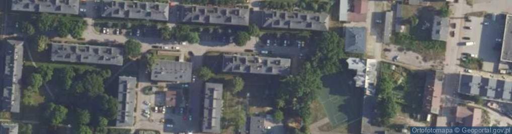 Zdjęcie satelitarne Handel Obwoźny