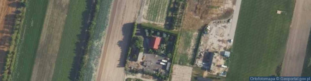 Zdjęcie satelitarne Handel Obwoźny