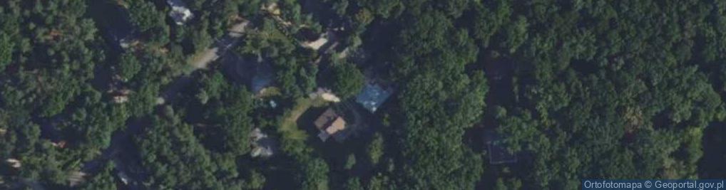 Zdjęcie satelitarne Handel Obwoźny