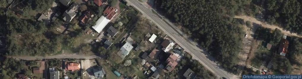 Zdjęcie satelitarne Handel Obwoźny