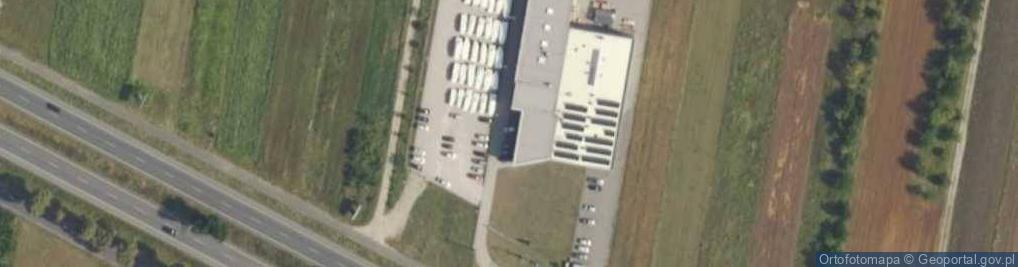 Zdjęcie satelitarne Handel Obwoźny