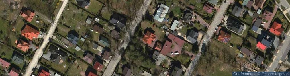 Zdjęcie satelitarne Handel Obwoźny