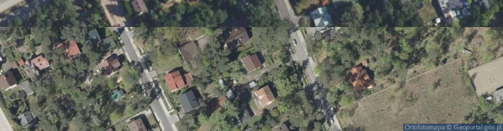 Zdjęcie satelitarne Handel Obwoźny