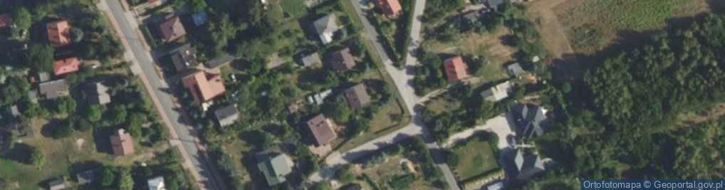 Zdjęcie satelitarne Handel Obwoźny