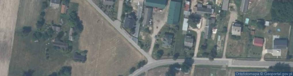 Zdjęcie satelitarne Handel Obwoźny