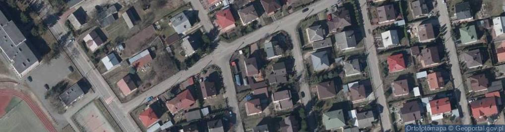 Zdjęcie satelitarne Handel Obwoźny