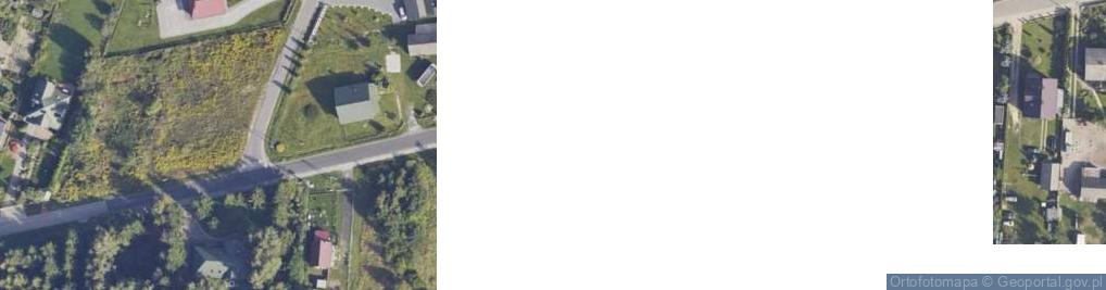 Zdjęcie satelitarne Handel Obwoźny