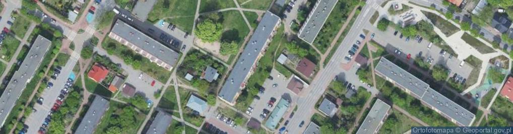 Zdjęcie satelitarne Handel Obwoźny