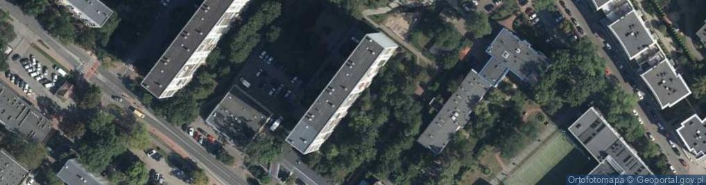 Zdjęcie satelitarne Handel Obwoźny